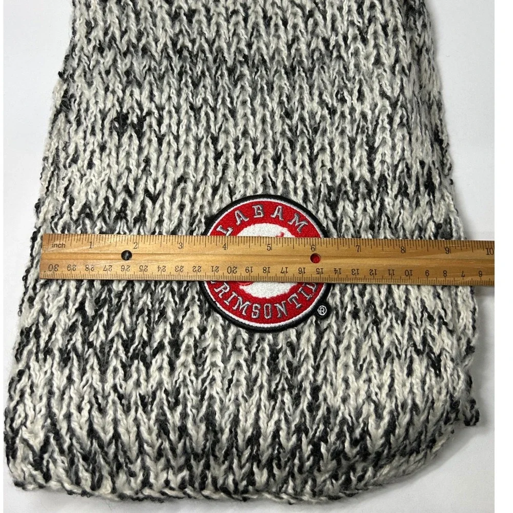 Little Earth Productions Alabama Crimson Tide Knit Scarf NCAA College Fan 77